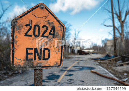 Apocalyptic Conclusion: 2024 END Apocalyptic Conclusion: 2024 END 117544599