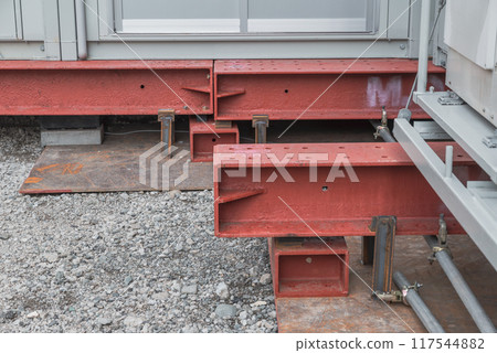 工地辦公地基：山體擋土材料 117544882