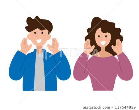 People usable male and female material Yahoo with both hands 02 117544959