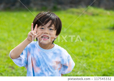 開朗的微笑 開朗的微笑 117545332