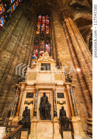 米蘭大教堂，意大利 117545380