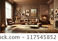 Brown based interior 117545852