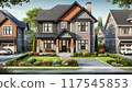 Stylish house 117545853