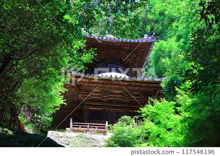 [Kagawa Prefecture] The pagoda at Yatani-ji Temple (Senju-in, Mount Kengozan), the 71st temple of the Shikoku Pilgrimage 117546196