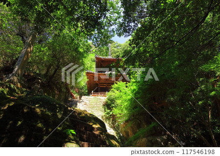 [香川縣] 四國聖地「第71寺」彌耶寺（健五山/千手院）多寶塔 117546198