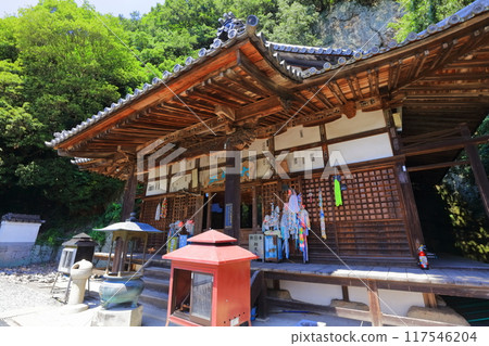 [Kagawa Prefecture] Main Hall of Yatani Temple (Kengozan/Senjuin), the 71st temple on the Shikoku Pilgrimage 117546204