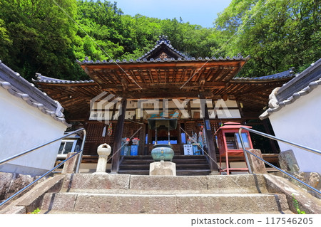 [香川縣] 四國聖地「71號寺」彌耶寺正殿（憲五山/千住院） 117546205