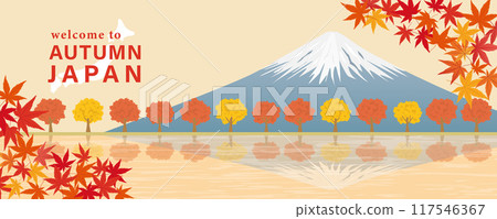  富士山和富士山 117546367