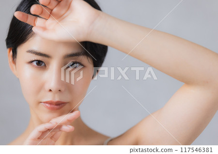 短髮美女圖片 短髮美女圖片 117546381