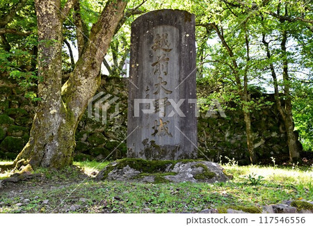 天空之城、天守閣和石牆“越前大野城” 天空之城、天守閣和石牆“越前大野城” 117546556