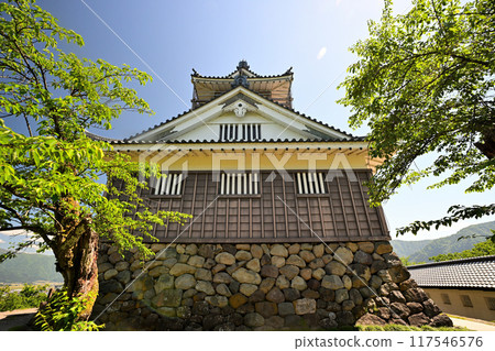 天空之城、天守閣和石牆“越前大野城” 天空之城、天守閣和石牆“越前大野城” 117546576