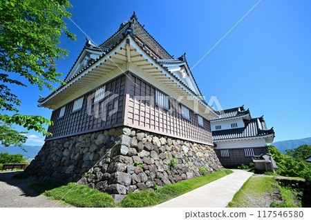 Echizen Ono Castle: Castle in the Sky - Castle tower and stone walls Echizen Ono Castle: Castle in the Sky - Castle tower and stone walls 117546580