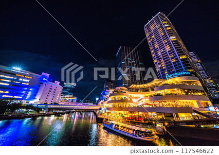 日本橫濱市景、俯瞰橫濱灣區、水上巴士(出發)等 = 2020年8月12日 日本橫濱市景、俯瞰橫濱灣區、水上巴士(出發)等 = 2020年8月12日 117546622