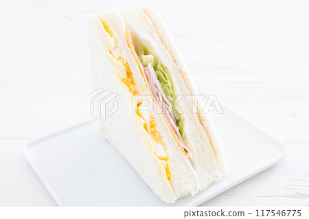 Delicious mix sandwich 117546775