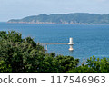 A view of the area around the Hatomasaki Underwater Observatory in Karatsu, Saga Prefecture 117546963