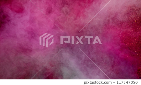 Colored powder dust abstract background . Freeze motion. Colored powder dust abstract background . Freeze motion. 117547050