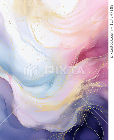 Gentle watercolor image background AI generated image Gentle watercolor image background AI generated image 117547188