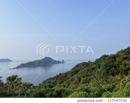 從笠佐美術館觀景台眺望衝秋目島 從笠佐美術館觀景台眺望衝秋目島 117547530