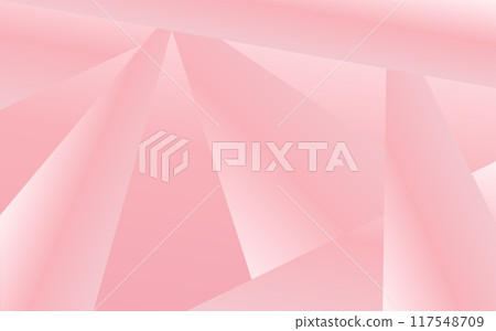 Minimal geometric background. Pink elements with gradient. Minimal geometric background. Pink elements with gradient. 117548709