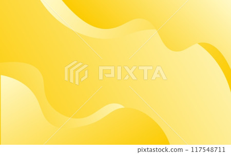 Minimal geometric background. Yellow elements with gradient. Minimal geometric background. Yellow elements with gradient. 117548711