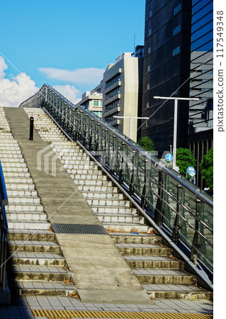 城市景觀樓梯 117549348