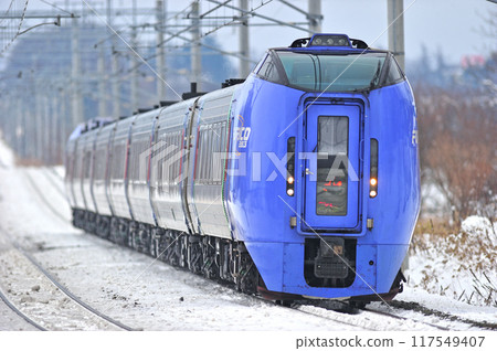 千歲線 惠庭北廣島 JR 北海道 Kiha 283 系列 Super Ozora 117549407