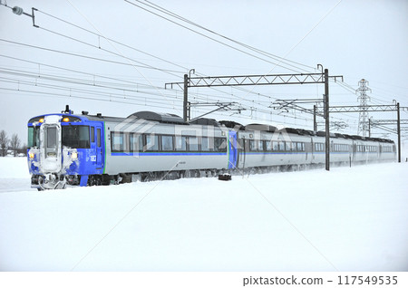 函館本線 岩見澤峰延 JR 北海道 Kiha 183 系列 Kiha 183-1554(苗保)鄂霍次克 函館本線 岩見澤峰延 JR 北海道 Kiha 183 系列 Kiha 183-1554(苗保)鄂霍次克 117549535