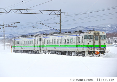 Hakodate Main Line Minenobu-Iwamizawa JR Hokkaido Kiha 40-819 + Kiha 40-820 (Naebo) Hakodate Main Line Minenobu-Iwamizawa JR Hokkaido Kiha 40-819 + Kiha 40-820 (Naebo) 117549546