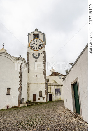 St Marys church, Igreja de Santa Maria do Castelo, Tavira, Algarve, Portugal. 117549560