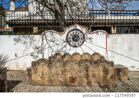 Small fountain, Fonte pequena at Alte, Loule, Algarve, Portugal 117549597
