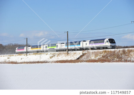 關所線 南千歲追分 JR 北海道 木葉 183 系列 5200 系列（苗保） 北彩虹特快 117549857