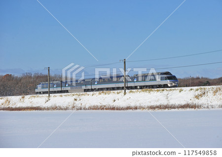 關所線 南千歲追分 JR 北海道 Kiha 183 系列 5100 系列(苗保) Crystal Express 關所線 南千歲追分 JR 北海道 Kiha 183 系列 5100 系列(苗保) Crystal Express 117549858