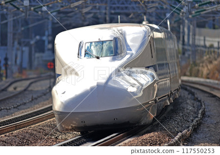 Tokaido Shinkansen Odawara JR Central N700 series Z4 formation (Tokyo) Nozomi Hikari Kodama Tokaido Shinkansen Odawara JR Central N700 series Z4 formation (Tokyo) Nozomi Hikari Kodama 117550253