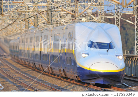 Tohoku Shinkansen Nasu-Shiobara JR East E4 Series P71 Train (Sendai) Max Yamabiko Tohoku Shinkansen Nasu-Shiobara JR East E4 Series P71 Train (Sendai) Max Yamabiko 117550349