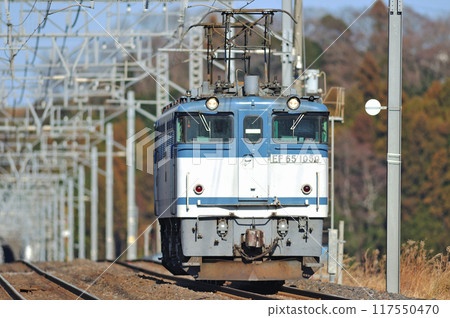 Sobu Line Sakura-Monoi JR Freight EF65-1050 (Shin-Tsurumi) 117550470