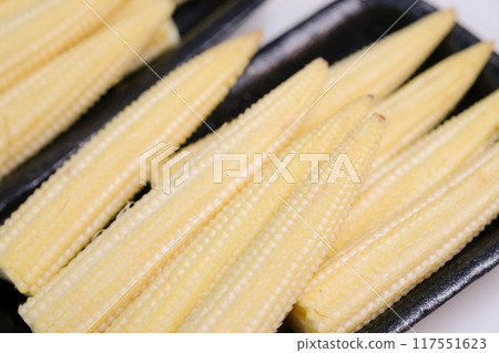 年輕玉米的形象 117551623