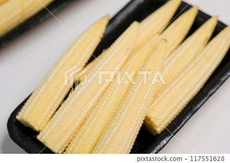 年輕玉米的形象 117551628