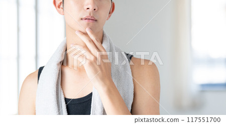 Young male beauty image Young male beauty image 117551700