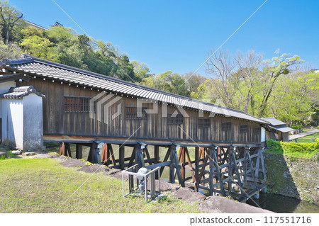 [Wakayama Castle (Obashi Corridor)] Wakayama City, Wakayama Prefecture 117551716