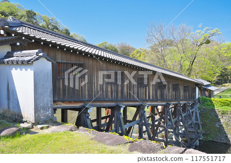 [Wakayama Castle (Obashi Corridor)] Wakayama City, Wakayama Prefecture 117551717