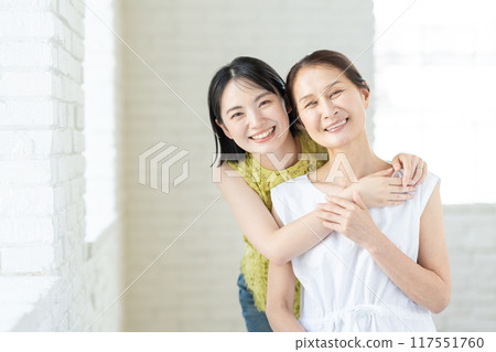 A good parent and child A good parent and child 117551760