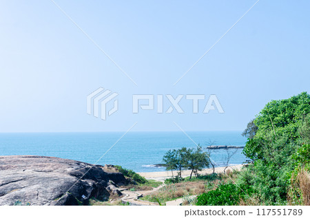 Someshwar Beach in Mangalore, India 117551789