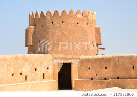 Al Zubarah fort in Qatar Al Zubarah fort in Qatar 117551806