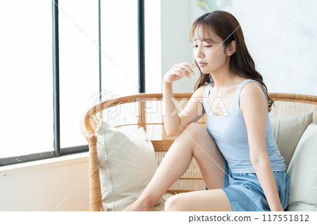 少婦秀麗圖像 117551812