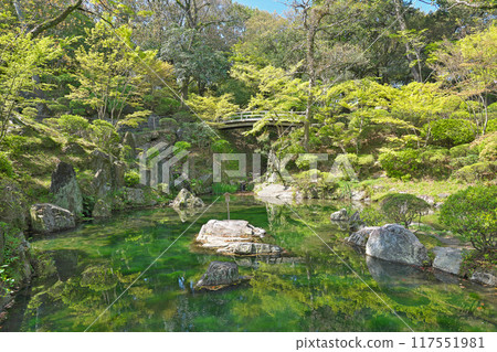 [和歌山城（西之丸庭園）] 和歌山縣、歌山市 117551981