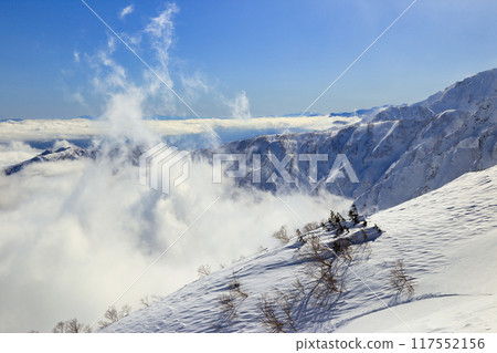 嚴冬的八寶嶺風光 嚴冬的八寶嶺風光 117552156