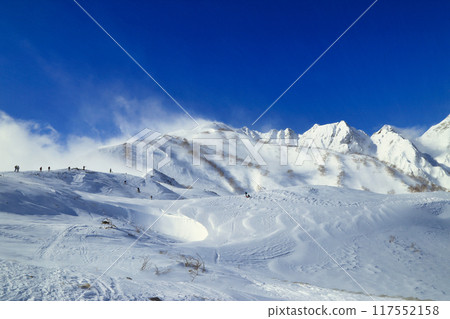 嚴冬的八寶嶺風光 嚴冬的八寶嶺風光 117552158