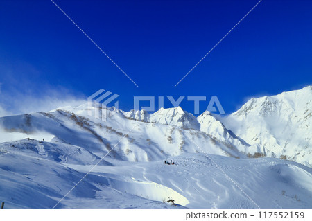 嚴冬的八寶嶺風光 117552159