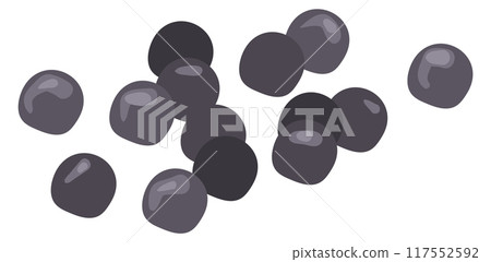 Allspice cartoon icon. Jamaica pepper. Pimento spice 117552592