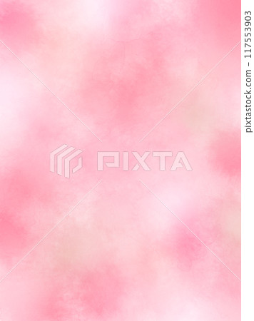 Abstract pink background illustration with gradient watercolor style, vertical version Abstract pink background illustration with gradient watercolor style, vertical version 117553903